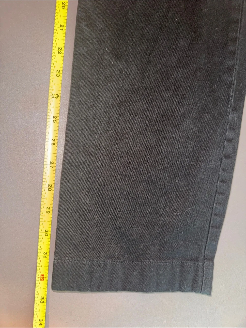 J. Crew Black Men's Stretch Chino Pants 36 x 34